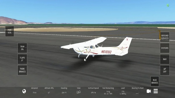 flight simulator apk free